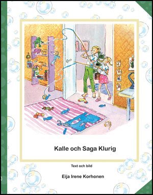Kalle och Saga Klurig 1