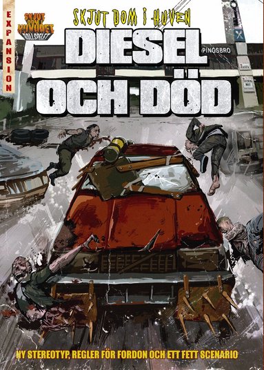 Björn Flintberg - Diesel och död, Häftad