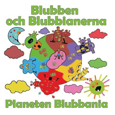 bokomslag Planeten Blubbania