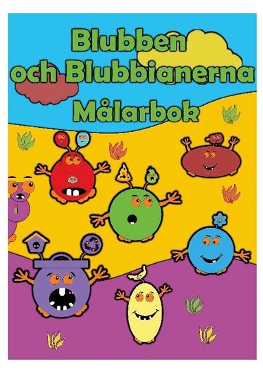Peter Johansson, Annika Källman, Idnhab Ab - Målarbok, Häftad