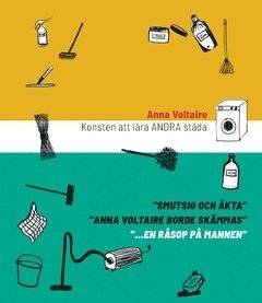 bokomslag Konsten att lära andra städa