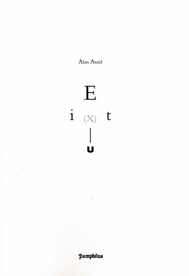 Alan Asaid - Etui–(x), Häftad