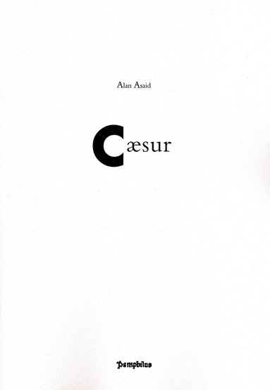 Alan Asaid - Cæsur, Häftad