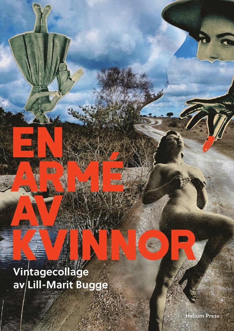 En armé av kvinnor : vintagecollage av Lill-Marit Bugge 1