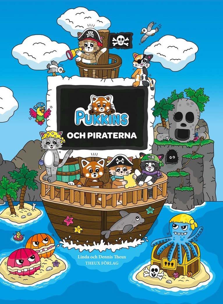 Pukkins och piraterna 1