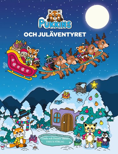 bokomslag Pukkins och juläventyret