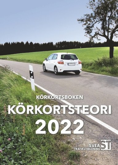 bokomslag Körkortsboken Körkortsteori 2022