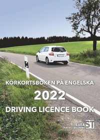 bokomslag Körkortsboken på Engelska 2022 / Driving licence book