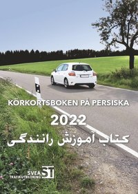 bokomslag Körkortsboken på Persiska 2022