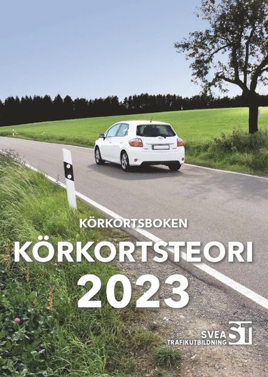 bokomslag Körkortsboken Körkortsteori 2023