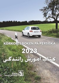 bokomslag Körkortsboken på Persiska 2023