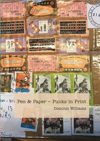 bokomslag Pen & paper - Punk in print
