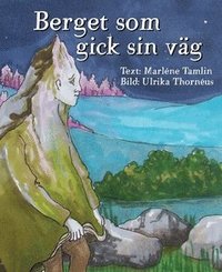 bokomslag Berget som gick sin väg