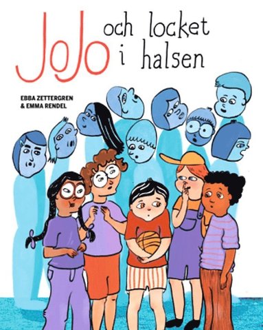 bokomslag Jojo och locket i halsen