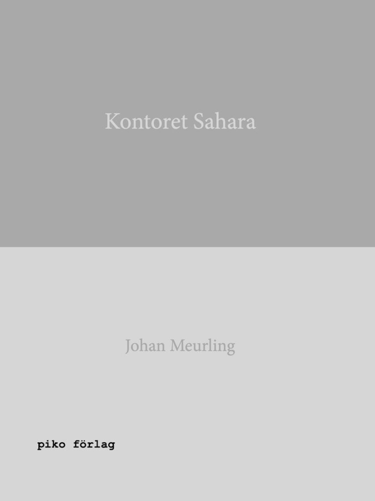 Kontoret Sahara 1