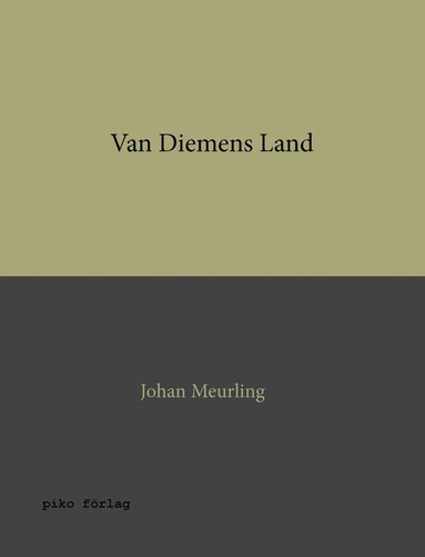 bokomslag Van Diemens Land