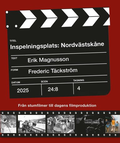bokomslag Inspelningsplats : Nordvästskåne