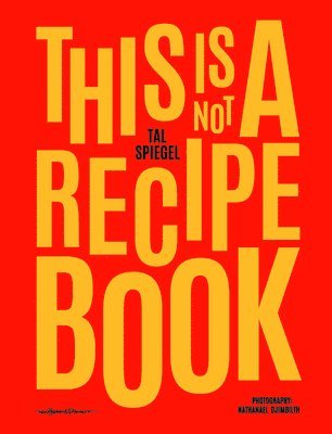 This is not a recipe book 1
