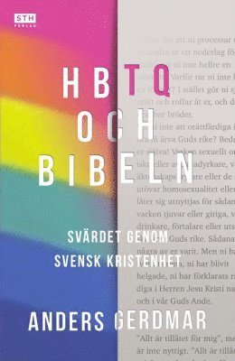 bokomslag HBTQ och Bibeln : svärdet genom svensk kristenhet