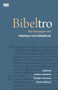 bokomslag Bibeltro : nio teologer om bibelsyn och bibelbruk