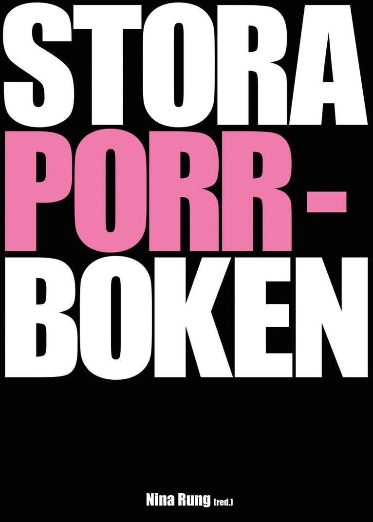 Stora porrboken 1