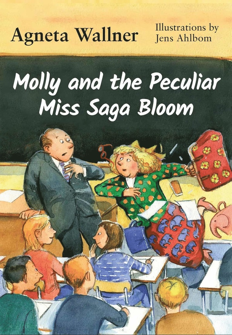 Molly and the Peculiar Miss Saga Bloom 1