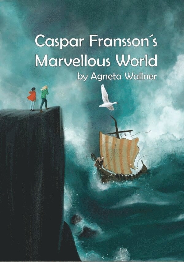 Agneta Wallner - Caspar Fransson´s marvellous world, Kartonnage