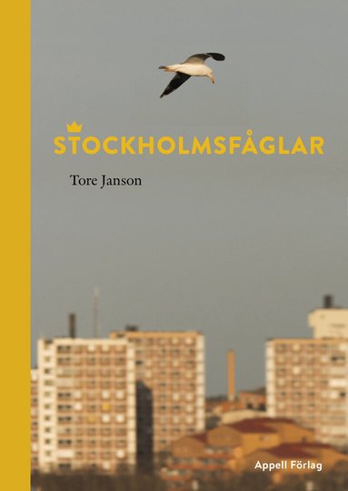 Tore Janson - Stockholmsfåglar, Inbunden