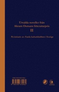 bokomslag Utvalda noveller Akram Osmans litteraturpris 2