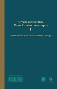 bokomslag Utvalda noveller Akram Osmans litteraturpris 1