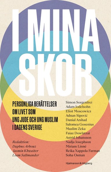 bokomslag I mina skor : personliga berättelser om livet som ung jude och ung muslim i dagens Sverige