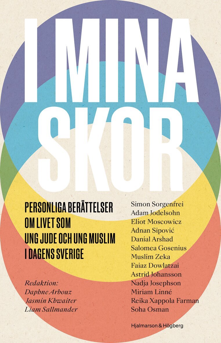 I mina skor : personliga berättelser om livet som ung jude och ung muslim i dagens Sverige, Kartonnage