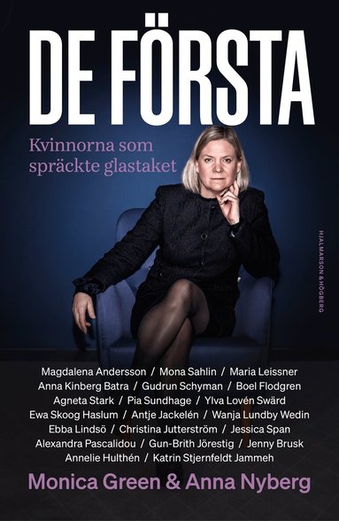 Monica Green, Anna Nyberg - De första : kvinnorna som spräckte glastaket, Häftad