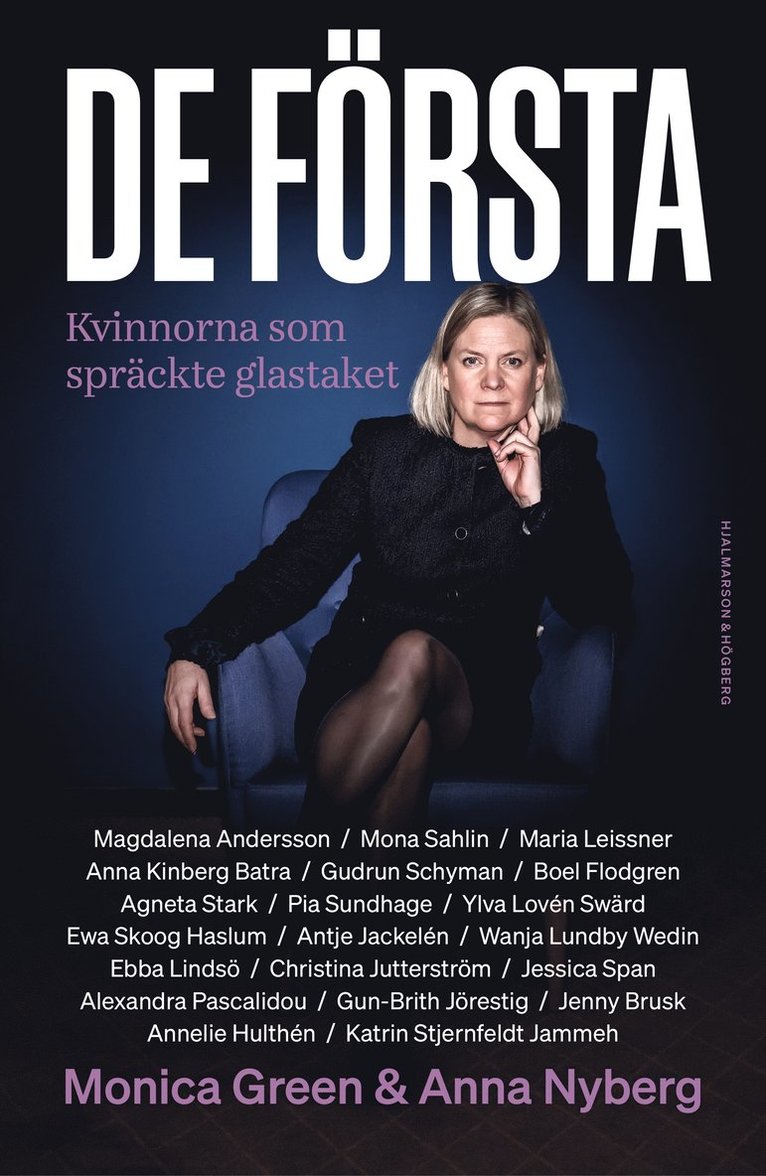 Monica Green, Anna Nyberg - De första : kvinnorna som spräckte glastaket, Häftad