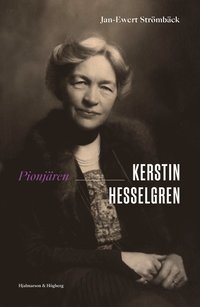 bokomslag Pionjären Kerstin Hesselgren