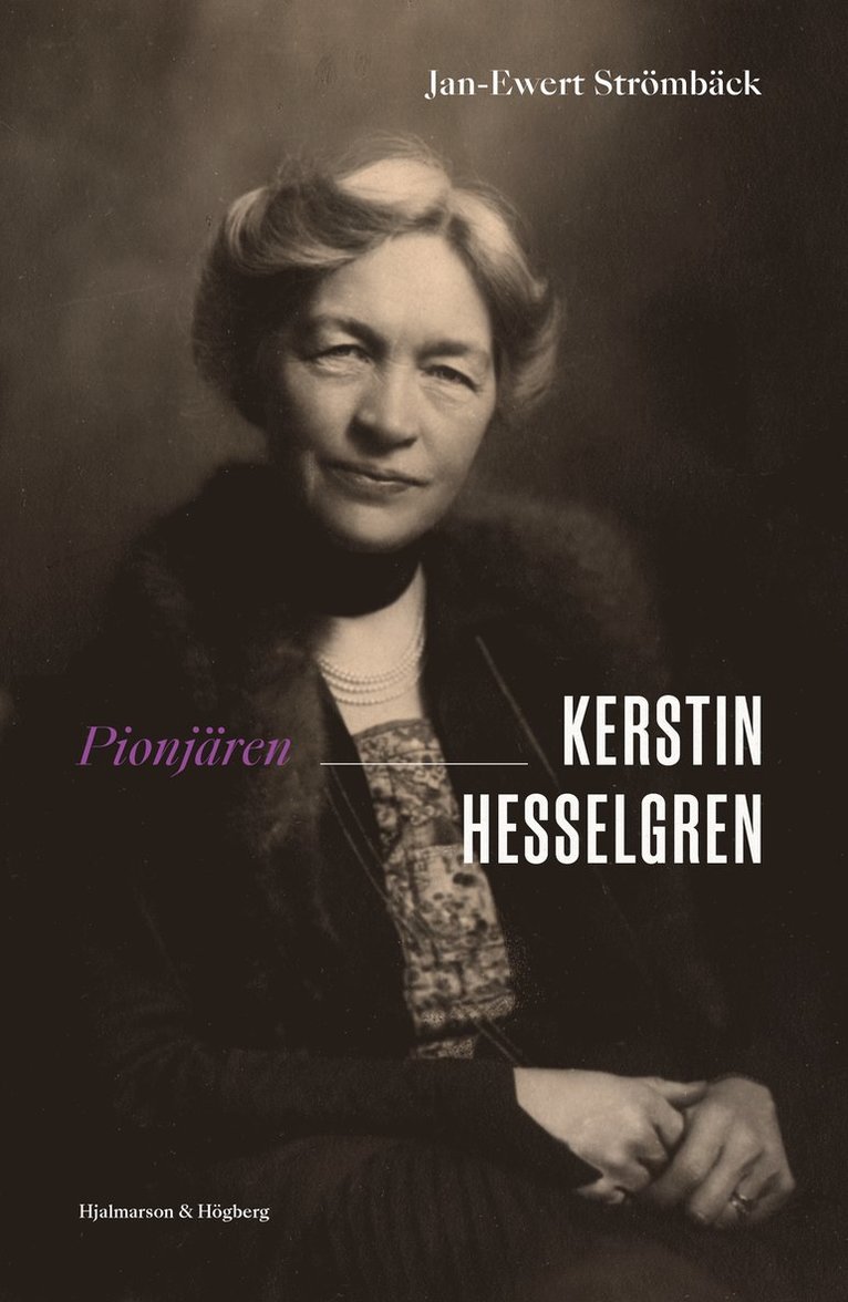 Pionjären Kerstin Hesselgren 1