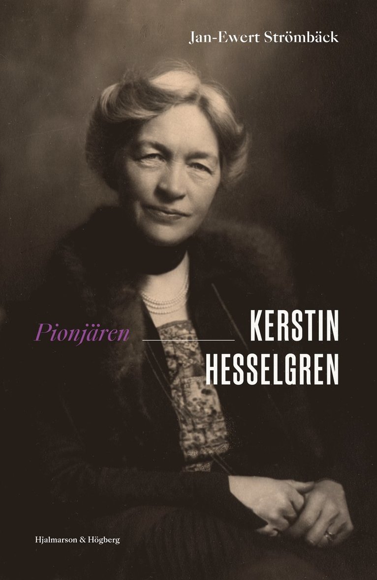 Pionjären Kerstin Hesselgren