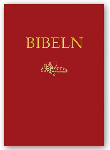 Svenska Folkbibeln - A4-bibel i storstil SFB15, röd skinnimitation, Inbunden