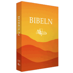 Svenska Folkbibeln - Bibeln SFB 2015, kompakt pocket, Orange, Häftad