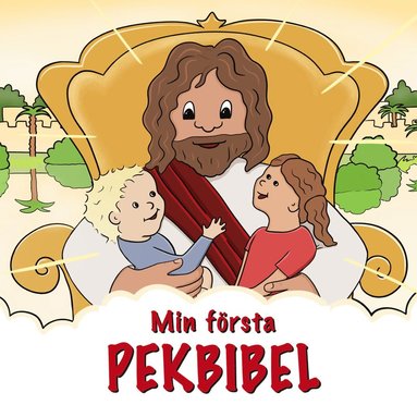 bokomslag Min första pekbibel