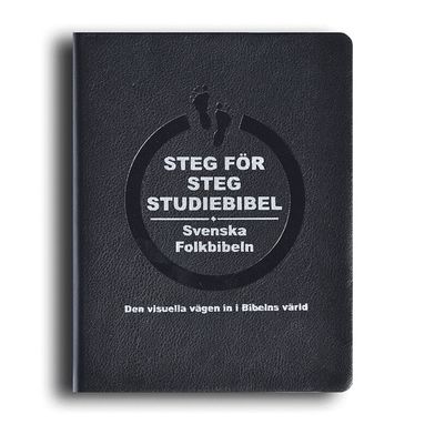 Jonas Dagson - Steg för steg Studiebibel, Inbunden