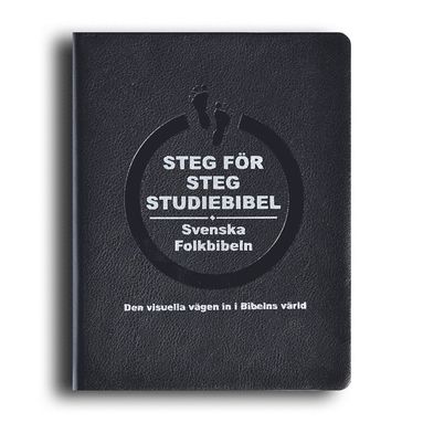 bokomslag Steg för steg Studiebibel