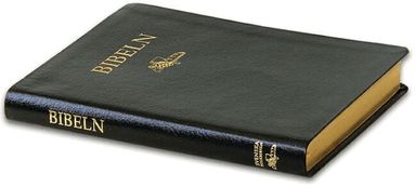 Svenska Folkbibeln - Bibeln SFB98, slimline, svart cabraskinn, Inbunden