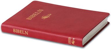 Svenska Folkbibeln - Bibeln SFB98, slimline, röd skinnimitation, Inbunden