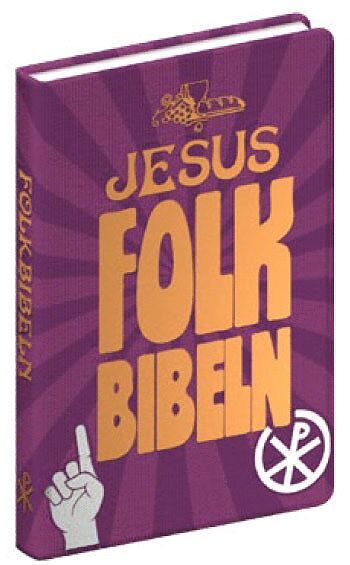 bokomslag Svenska Folkbibeln 2015, slimline, lila linnestruktur