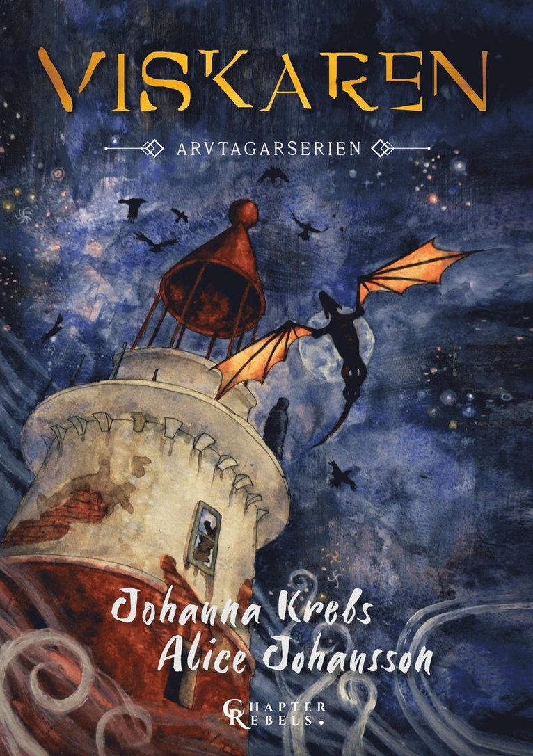 Johanna Krebs, Alice Johansson - Viskaren, Häftad