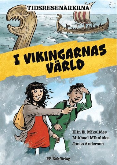 Elin E. Mikalides, Mikhael Mikalides - I vikingarnas värld, Inbunden