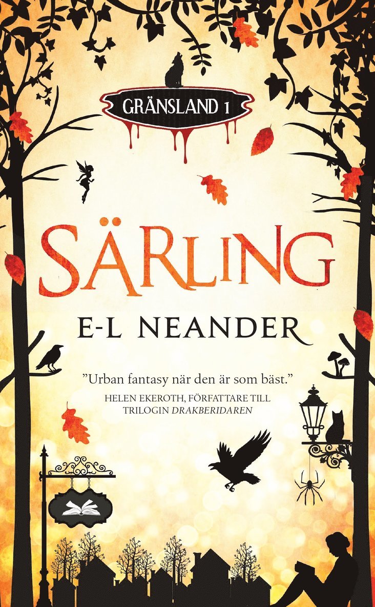 E-L Neander - Särling, Pocket