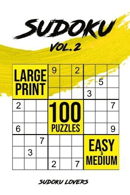 bokomslag Sudoku Large Print