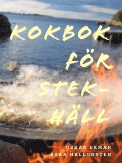 bokomslag Kokbok för stekhäll